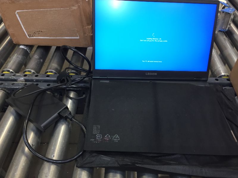 Photo 2 of Lenovo Legion 5 Gaming Laptop, 15.6" FHD (1920x1080) IPS Screen, AMD Ryzen 7 4800H Processor, 16GB DDR4, 512GB SSD, NVIDIA GTX 1660Ti, Windows 10, 82B1000AUS, Phantom Black
