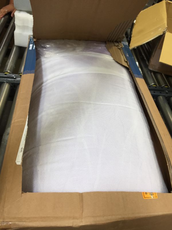 Photo 2 of Best Price Mattress Queen Mattress Topper - 3 Inch Egg Crate Memory Foam Bed Topper with Lavender Cooling Mattress Pad, Queen