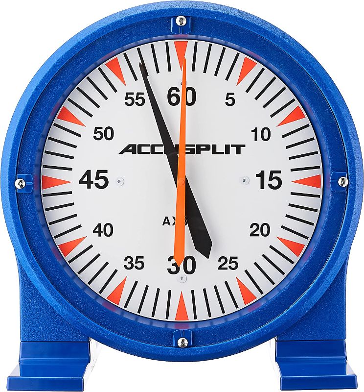 Photo 1 of ACCUSPLIT AX850 Lane Timer/Pace Clock, Blue, 15-Inch
