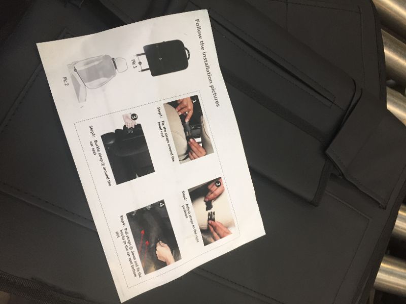 Photo 1 of 2PCS CAR STORAGE BAG 