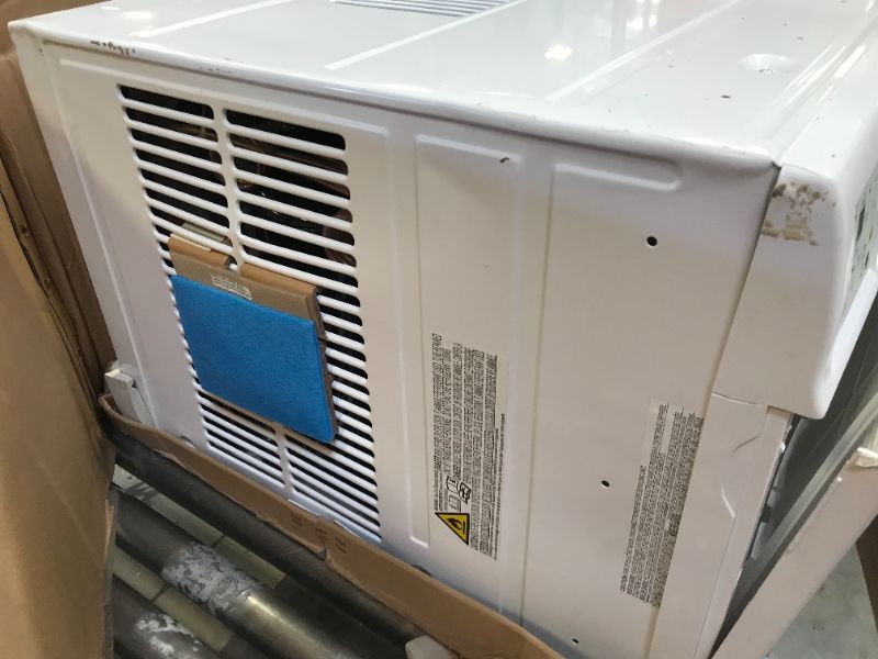 Photo 7 of OLMO 18000 BTU Window Air Conditioner 11.8 CEER 208-230V with Remote Controller and Window Frame

