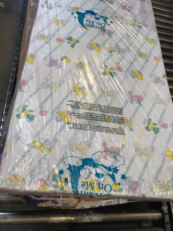 Photo 3 of Dream On Me Asheville 4” Firm Fiber Crib and Toddler Mattress