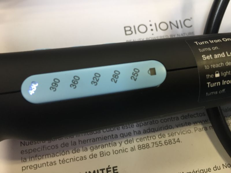 Photo 3 of BIO IONIC Long Barrel Styler
