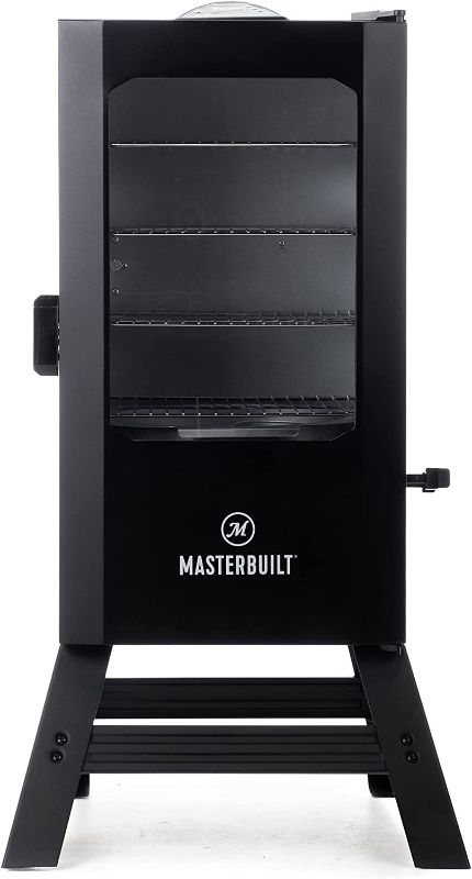 Photo 1 of Masterbuilt MB20070421 30-inch Digital Electric Smoker, Black
