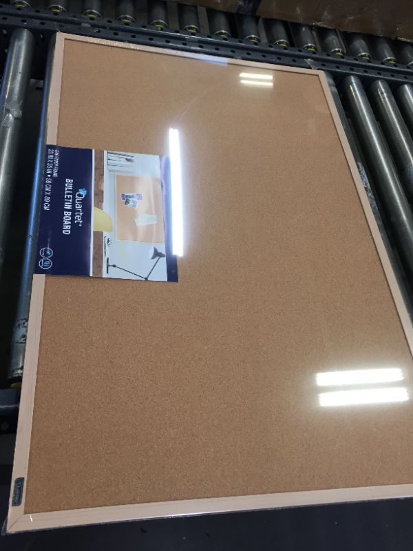 Photo 1 of Quartet Cork Board Bulletin Board