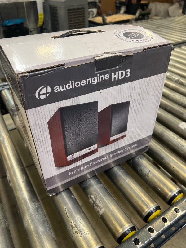 Photo 7 of Audioengine HD3 Bluetooth Speaker System (Satin Black, Pair)