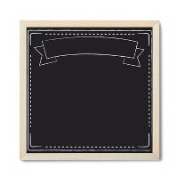 Photo 1 of 12" x 12" First day of School Square Sign with Wood border - Mondo Llama™

