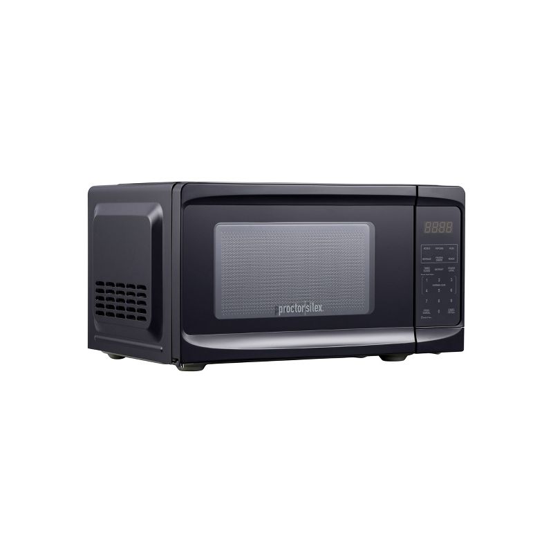 Photo 1 of Proctor Silex 0.7 cu ft 700 Watt Microwave Oven - Black

