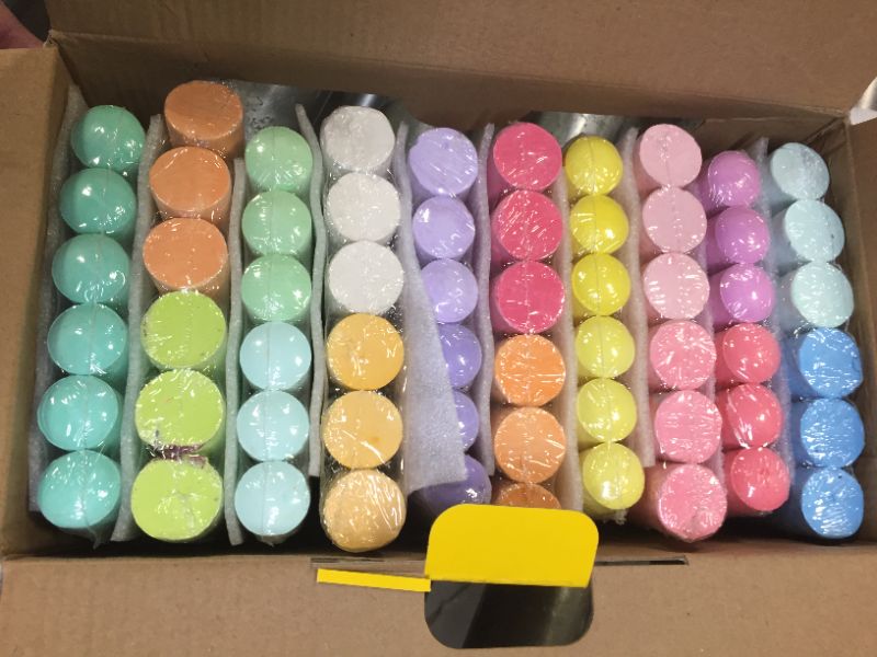 Photo 1 of 2PC Sidewalk Chalk 120pc - Sun Squad™

