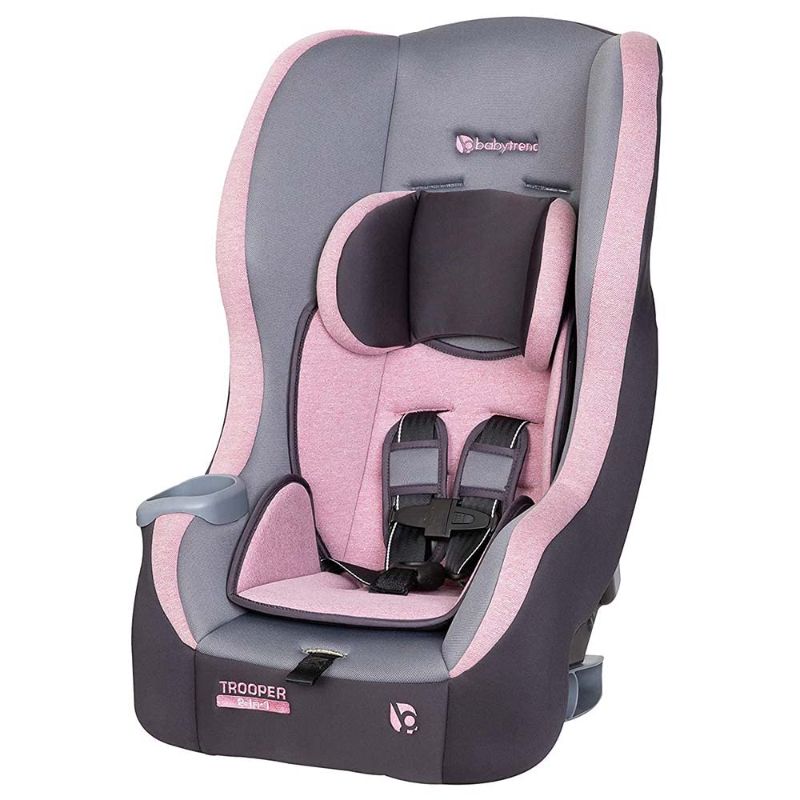 Photo 1 of Baby Trend Trooper 3-in-1 Convertible Car Seat, Cassis Pink
