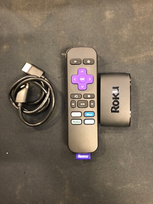 Photo 2 of Roku Express | HD Streaming Media Player with High Speed HDMI Cable and Simple Remote