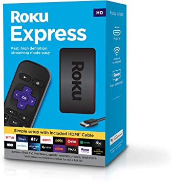 Photo 1 of Roku Express | HD Streaming Media Player with High Speed HDMI Cable and Simple Remote