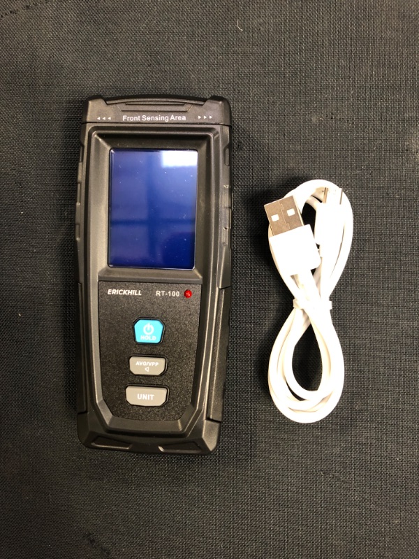 Photo 2 of ERICKHILL EMF Meter, Rechargeable Digital Electromagnetic Field Radiation Detector Hand-held Digital LCD EMF Detector, Great Tester for Home EMF Inspections, Office, Outdoor and Ghost Hunting
