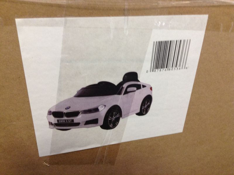 Photo 3 of Dynacraft BMW X6M 6 V Ride-On Car (ITEM IS BRAND NEW, FACTORY SEALED OPEN FOR PICTURES)