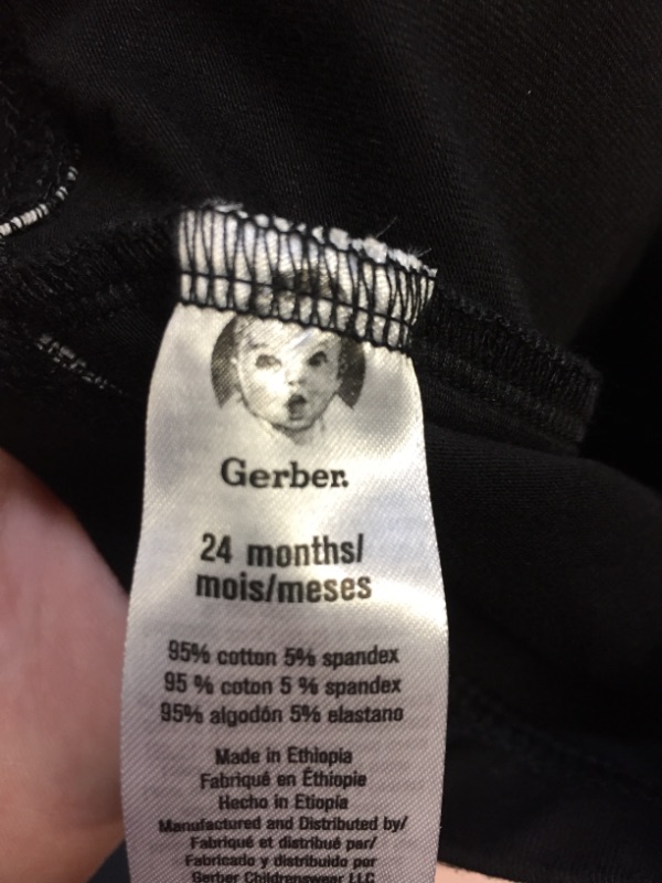 Photo 1 of Gerber Baby Girls' Toddler 3-Pack Premium Leggings
24 MONTHS