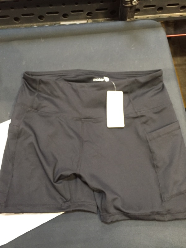 Photo 1 of BALEAF WOMENS SHORTS BLACK LARGE