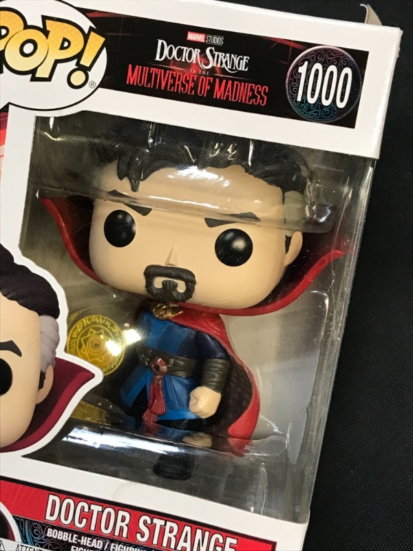 Photo 2 of Funko Pop! Marvel: Doctor Strange Multiverse of Madness - Doctor Strange with Chase (Styles May Vary)
