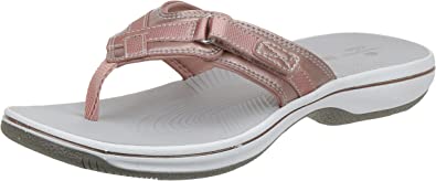 Photo 1 of Clarks Women's Phebe Mist Flip-Flop size 8 
