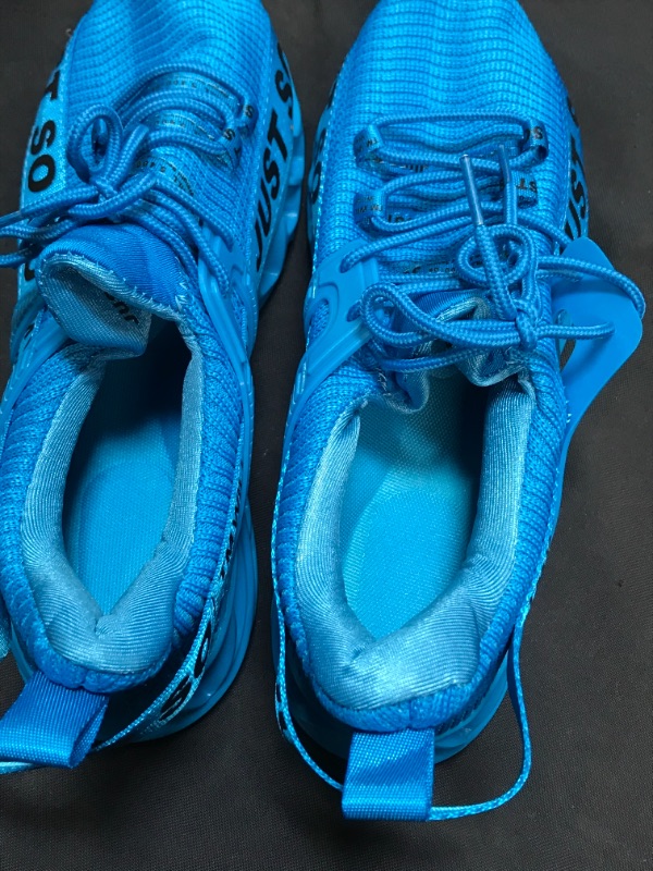 Photo 1 of BLUE ACTIVE SHOES SIZE 8 / 9 MENS 