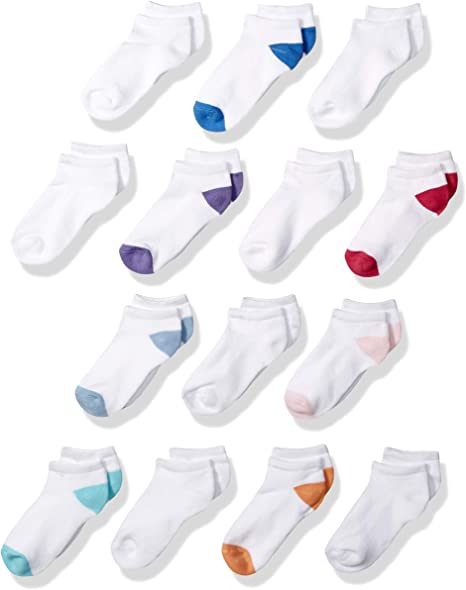 Photo 1 of Amazon Essentials unisex-child Cotton Low Cut Sock KIDS 2T - 3T 
