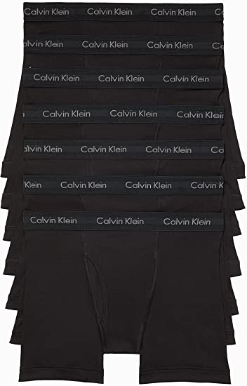 Photo 1 of Calvin Klein Men's Cotton Classics 7-pack Boxer Brief
