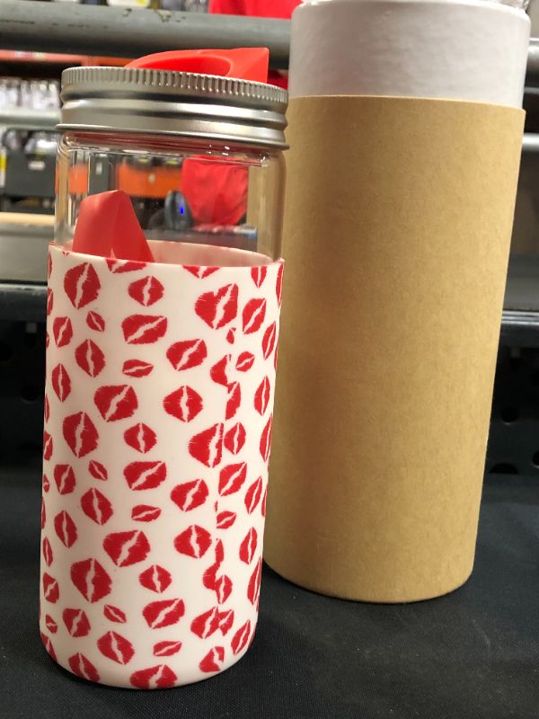 Photo 1 of 20 oz Tumbler Bottle - Red Lips * DIRTY 