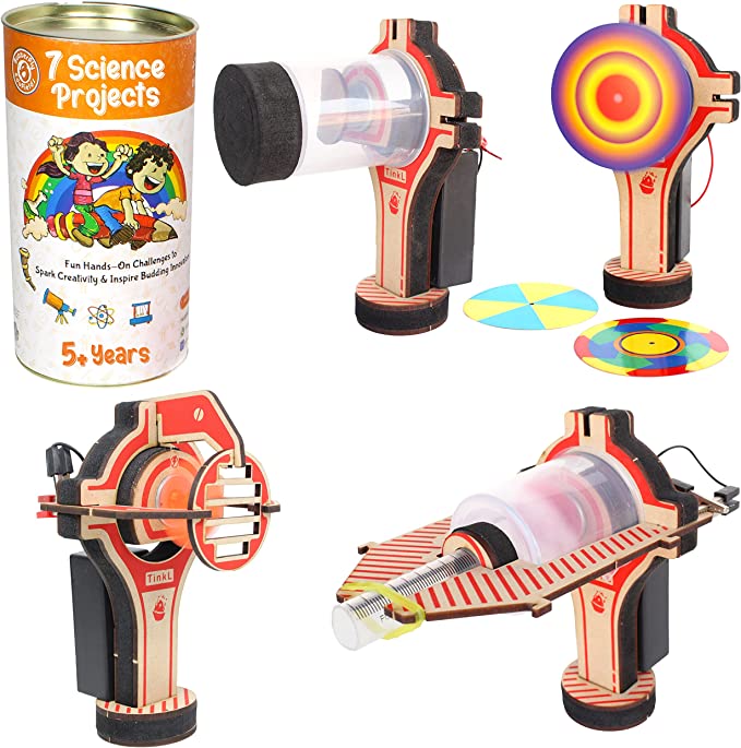 Photo 1 of ButterflyEdufields 7in1 DIY Science Gadget Toys | Electricity Science Project Kit | Electronic Circuits | Toys for Kids Age 7-14 Years Boys Girls | Build Your own Gadgets * Factory Sealed