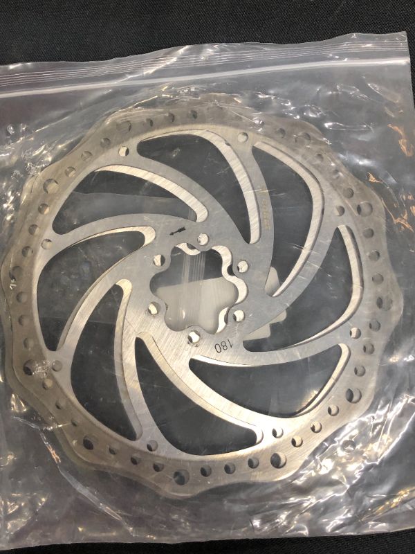 Photo 2 of 160mm / 6 inch Vibe Disc Brake Rotor 6 Bolt is Fixing Stainless Color Choice
