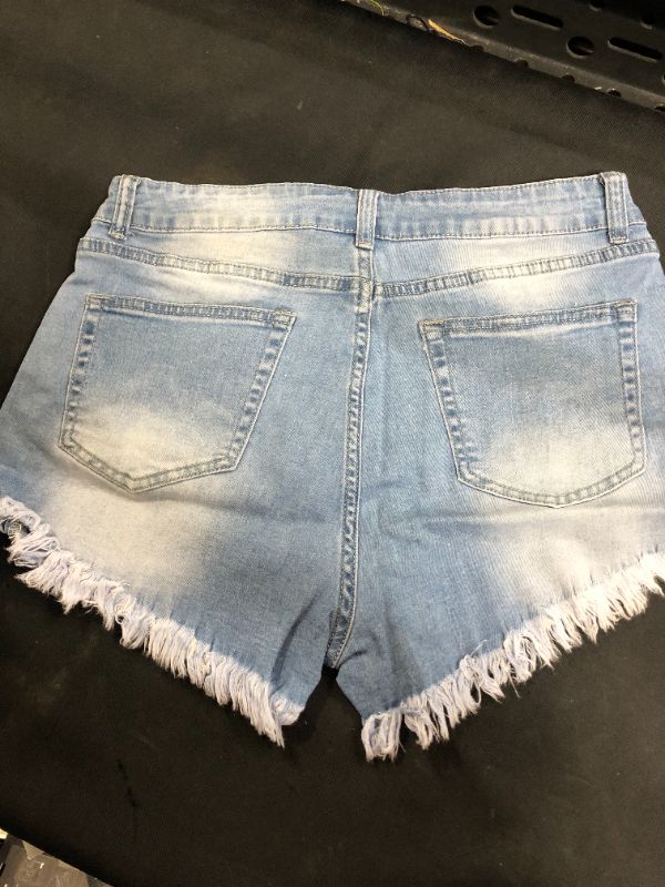 Photo 2 of Denim look alike shorts size - M 