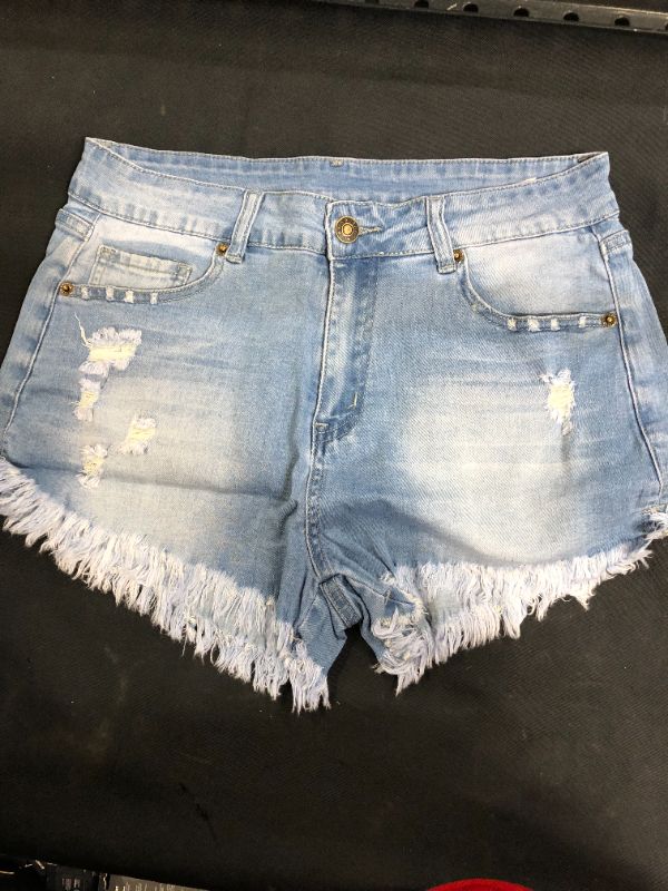 Photo 1 of Denim look alike shorts size - M 