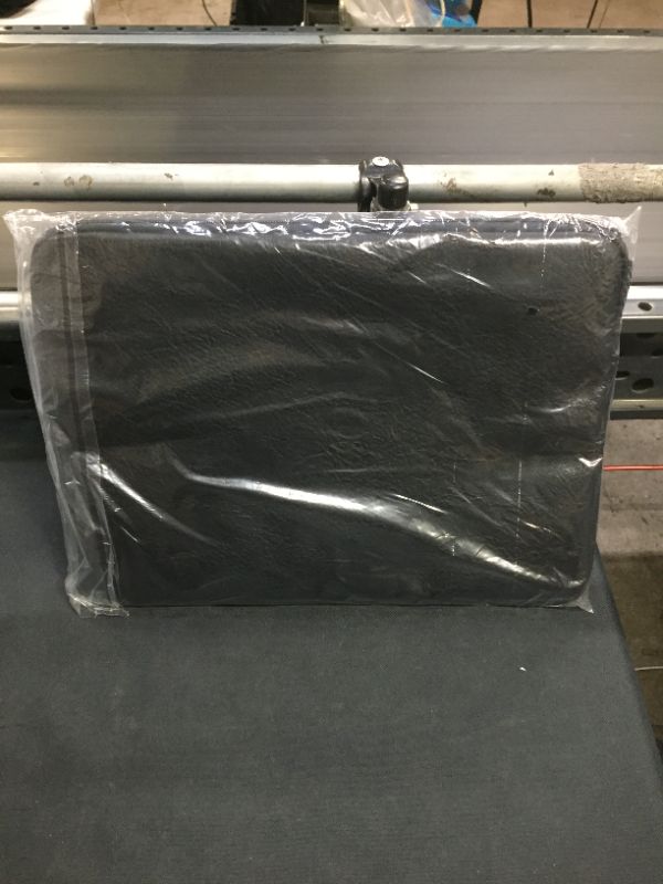 Photo 1 of Large soft black zip laptop case 