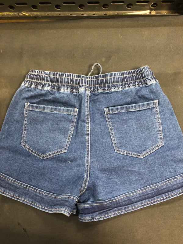 Photo 2 of DRAWSTRING DENIM SHORTS
SIZE SMALL