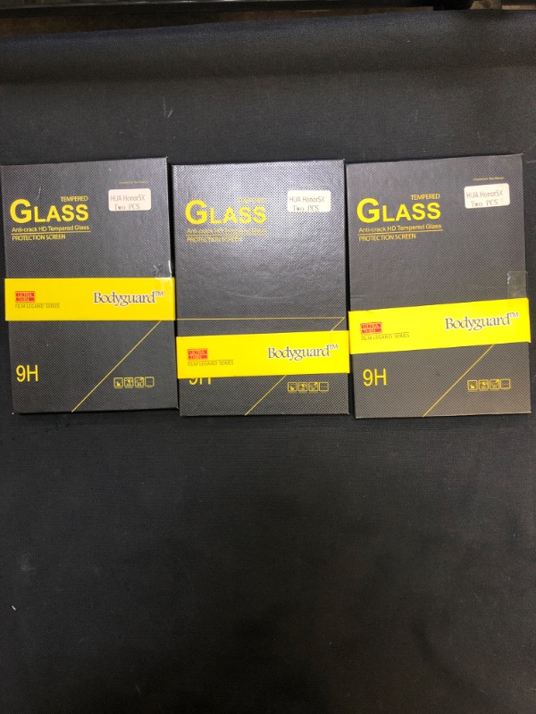 Photo 2 of [2 to each Pack] Honor 5X Screen Protector
(3 PACKS)