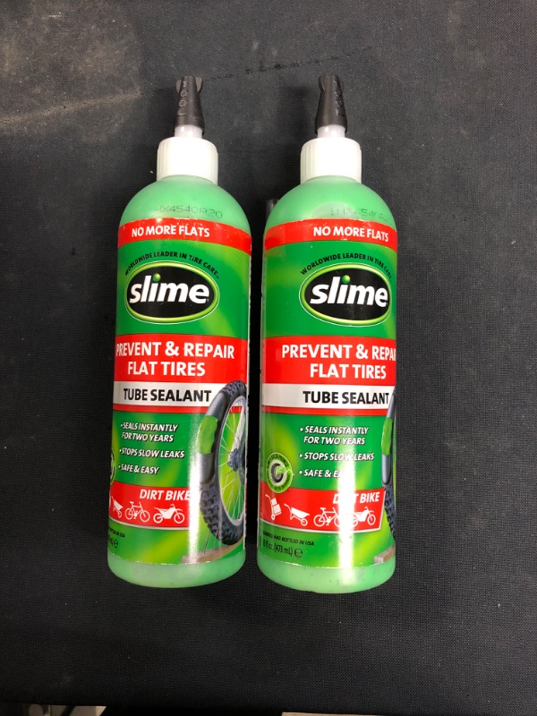 Photo 2 of 2 Slime Bicycle Tube Sealant - 16 oz - 10004