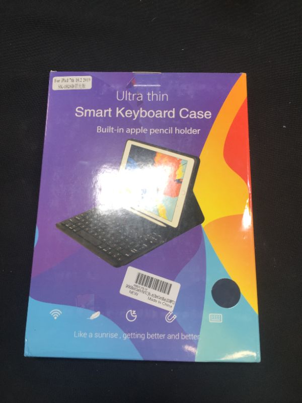 Photo 1 of Case with Teclado iPad 2020/2019 10.2" Black