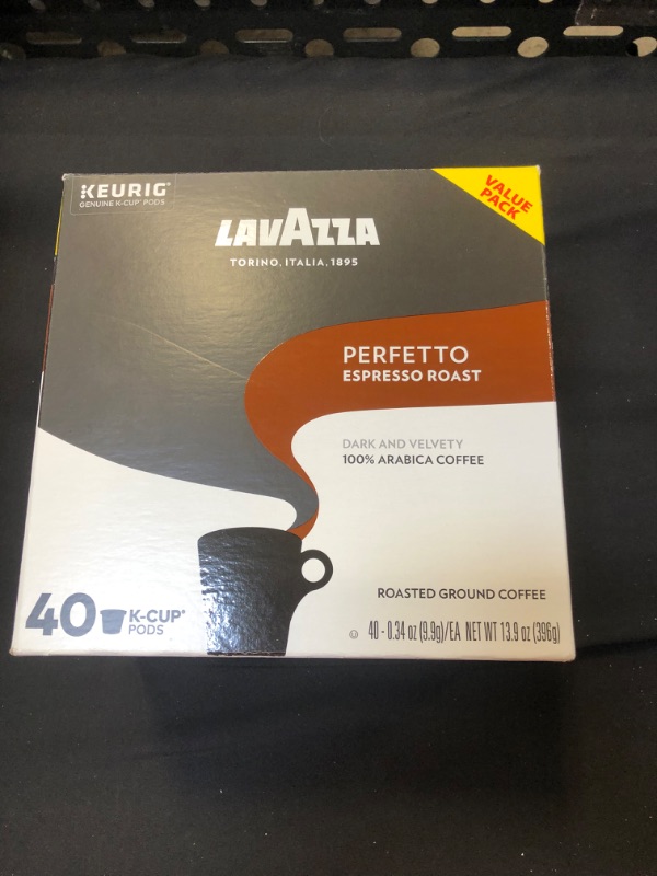 Photo 2 of 
Lavazza SingleServe Coffee KCups for Keurig Brewer, Perfetto, 40 Count
