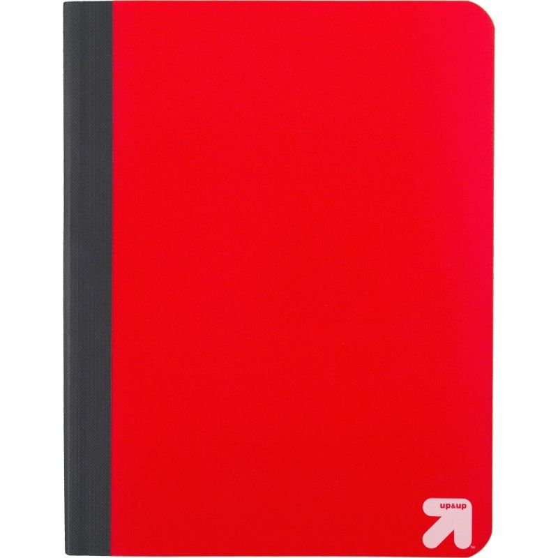 Photo 1 of Wide Ruled Red Flexible Cover Composition Notebook - up & up- 19 pack
