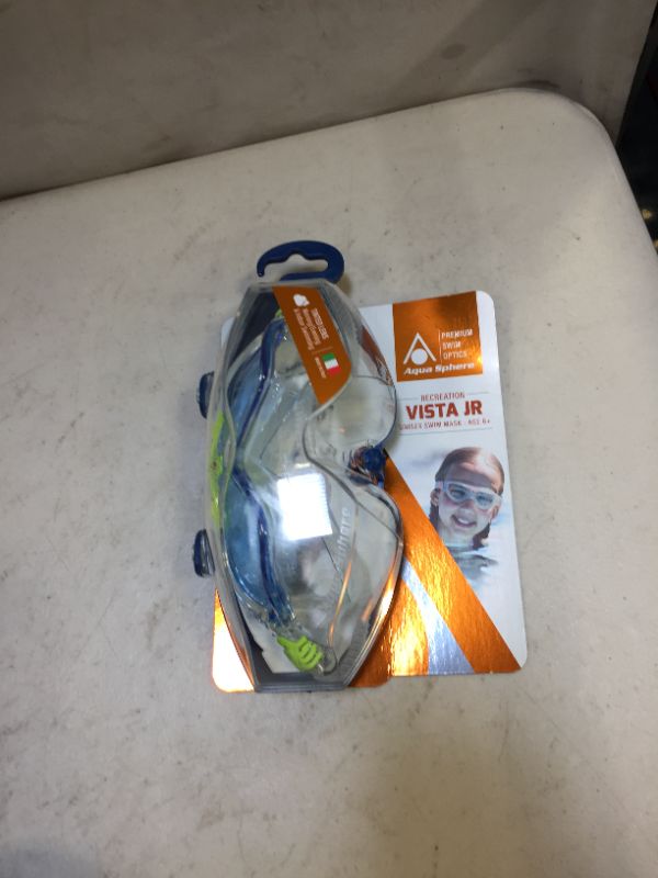 Photo 2 of Aqua Sphere Vista Jr Swim Mask