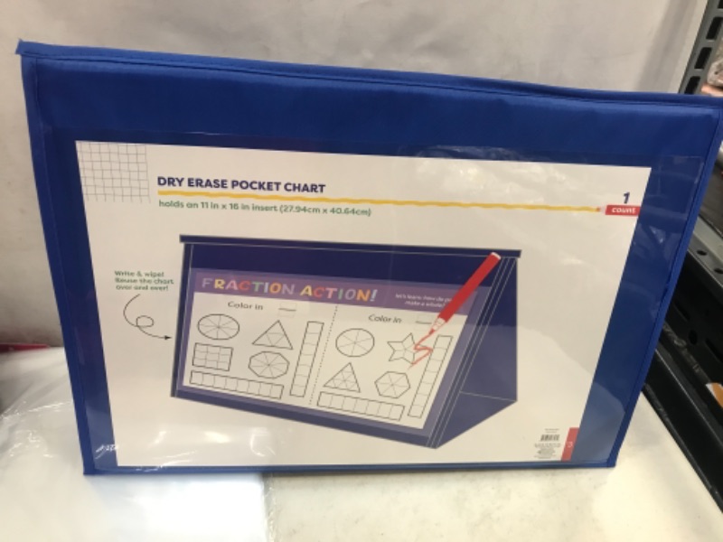 Photo 1 of 12 PCS  Dry Erase Packet Chart --Holds an 11x16 insert 