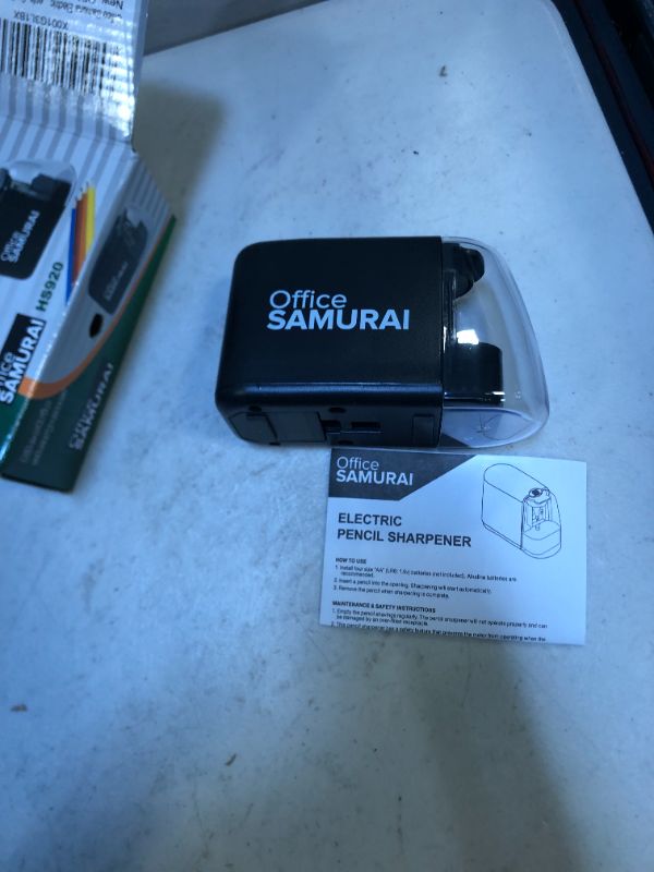 Photo 3 of Office Samurai Electric Pencil Sharpener - Heavy Duty