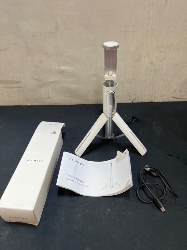 Photo 2 of ATUMTEK Selfie Stick Tripod