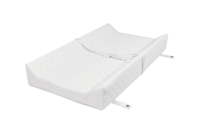 Photo 1 of DaVinci 100% Non-Toxic Contour Changing Pad, Polyester in White, Size 31.0 H X 16.0 W X 4.0 D in | Wayfair M5319
