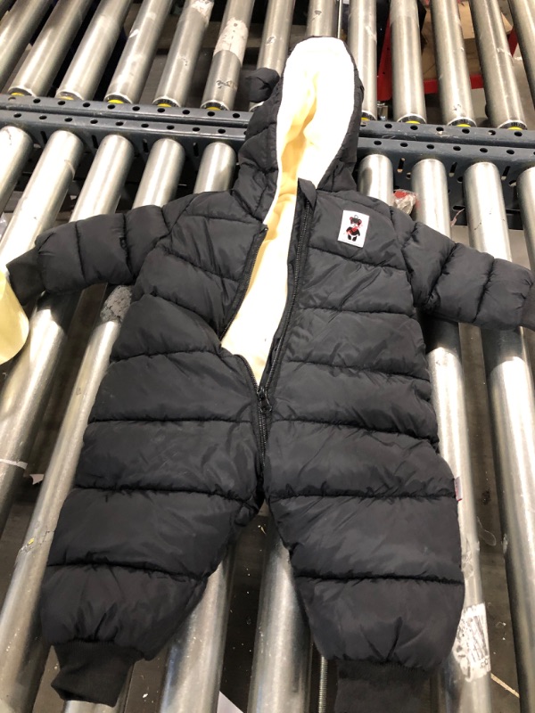 Photo 1 of 1 piece toddlers winter bear suit 