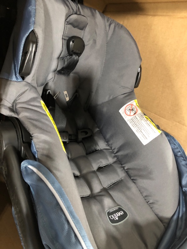 Photo 2 of Evenflo LiteMax 35 Infant Car Seat, Lightweight, Extended Use, Belt Lock-Off, Ergonomic Handle

