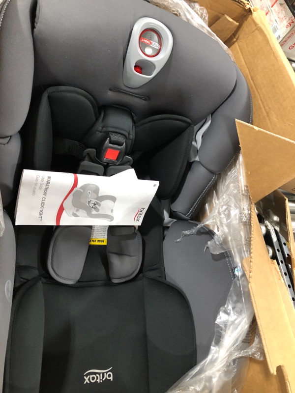 Photo 2 of Britax Marathon Clicktight Convertible Car Seat, Mod Black SafeWash