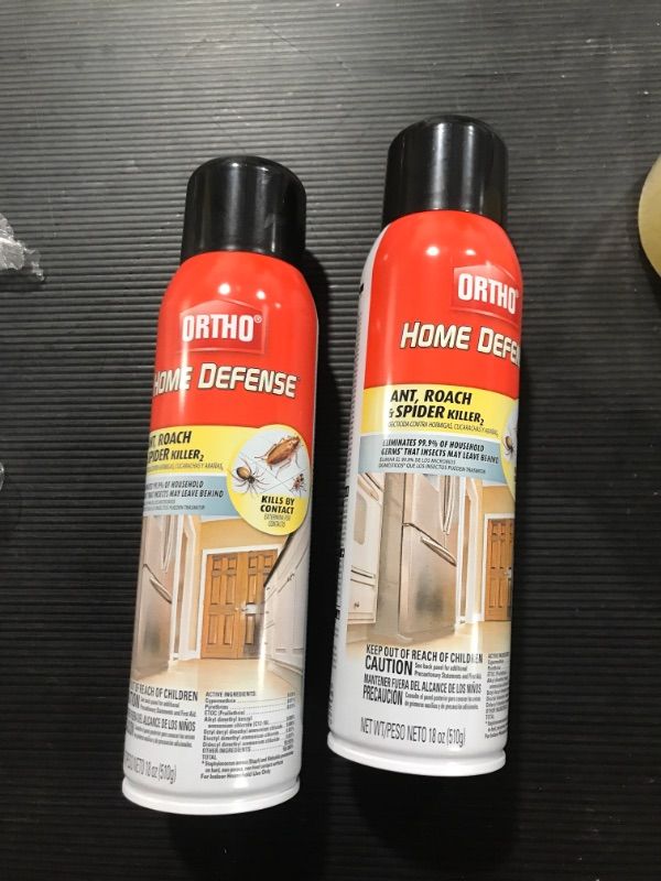 Photo 1 of 2 PACK Ortho Home Defense Liquid Insect Killer 18 oz.