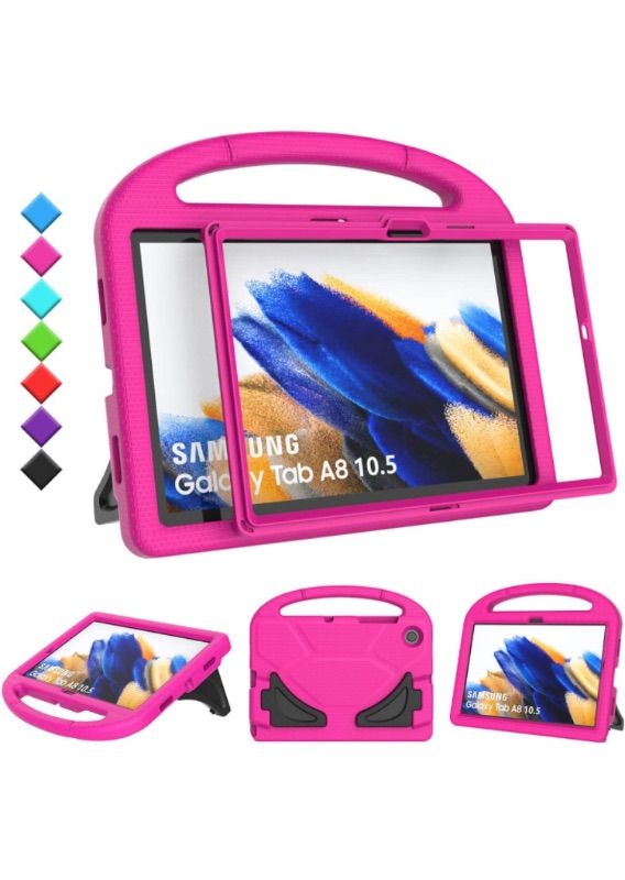 Photo 1 of OEVEK Kids Case for Samsung Galaxy Tab A8 10.5" Tablet, Built-in Screen Protector