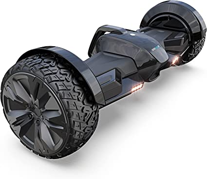 Photo 1 of Gyroor 8.5" Off Road All Terrain Hoverboards, 10mph Speed & Max 12.5 Miles by 700W Motor, F1 Fastest Racing Hoverboard for Adults with Bluetooth Speaker & LED Lights, Hoverboard for Kids Ages 6-12
