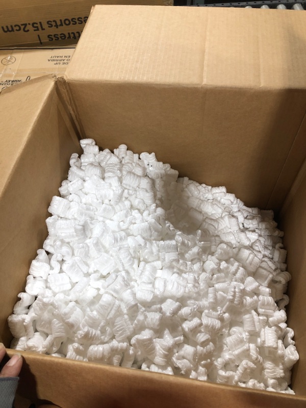 Photo 2 of Uboxes Packing Peanuts White 3.5 cuft, PEANUTS3CUFT