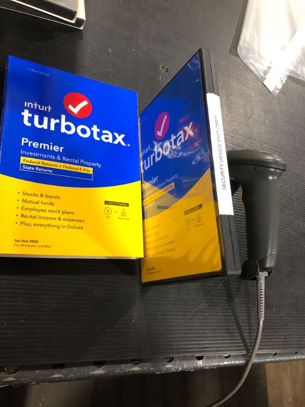 Photo 2 of [Old Version] TurboTax Premier 2020 Desktop Tax Software, Federal and State Returns + Federal E-file [Amazon Exclusive] [PC/Mac Disc]